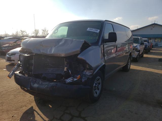 2012 GMC SAVANA G15 1GTS7AFX8C1180275
