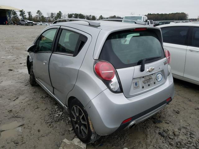 2013 CHEVROLET SPARK 2LT KL8CF6S91DC512549