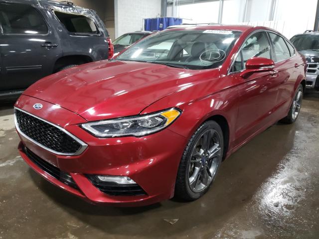 2017 FORD FUSION SPO 3FA6P0VP1HR246083