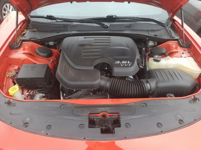 2016 DODGE CHARGER SX 2C3CDXHG5GH350844