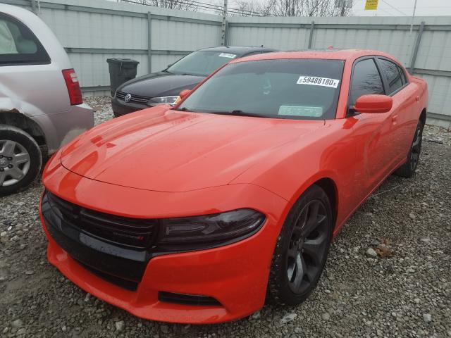2016 DODGE CHARGER SX 2C3CDXHG5GH350844