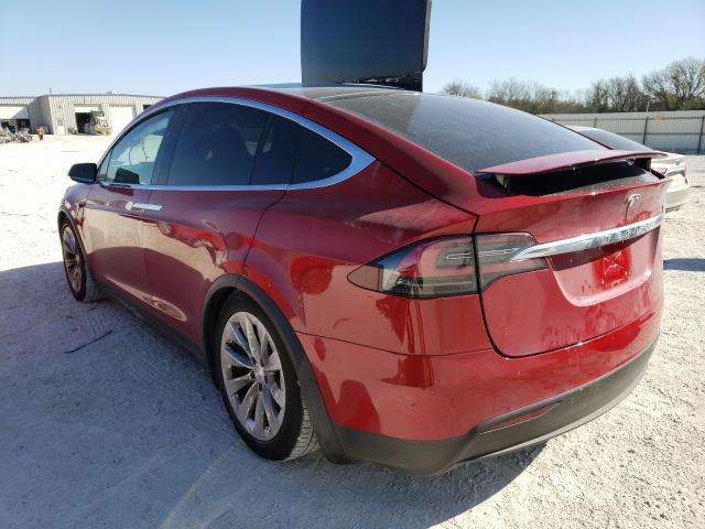 2019 TESLA MODEL X 5YJXCDE22KF184742