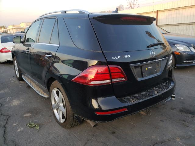 2016 MERCEDES-BENZ GLE 350 4JGDA5JB8GA625676