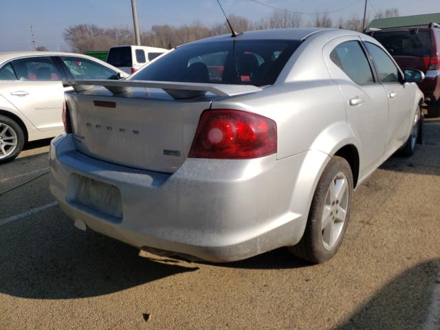 2011 DODGE AVENGER LU 1B3BD2FG6BN528789