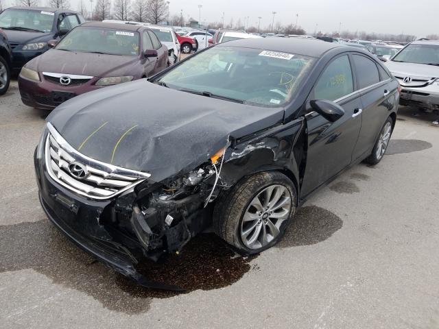 2012 HYUNDAI SONATA SE 5NPEC4AB2CH422136