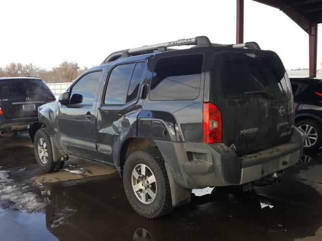 2012 NISSAN XTERRA OFF 5N1AN0NW3CC526575