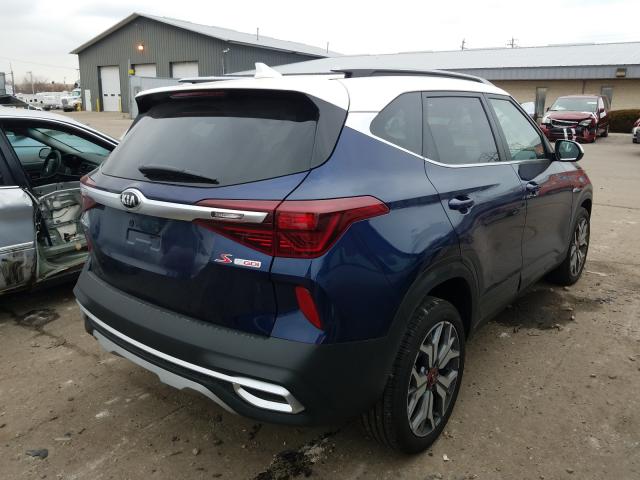 2021 KIA SELTOS S KNDEUCA23M7129357
