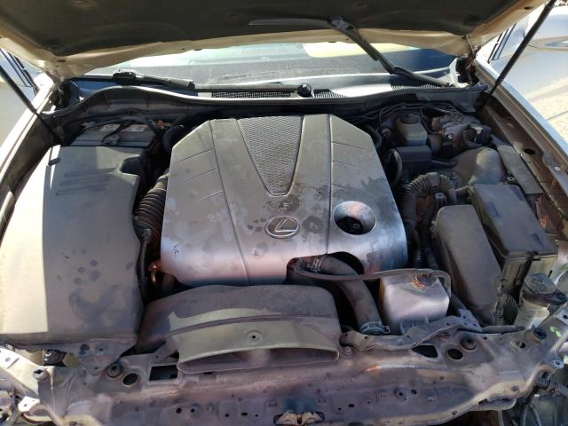 2010 LEXUS GS 350 JTHBE1KS0A0048662