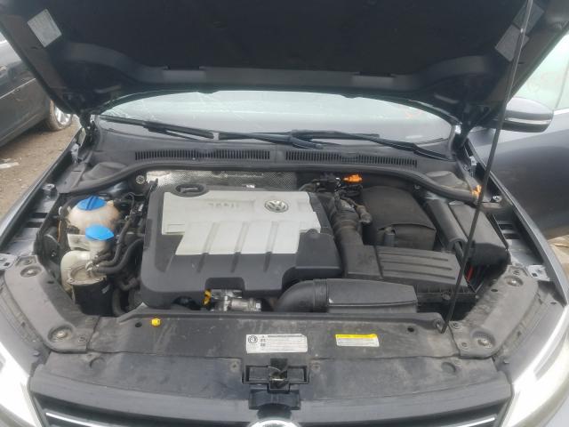 2014 VOLKSWAGEN JETTA TDI 3VWLL7AJXEM411413