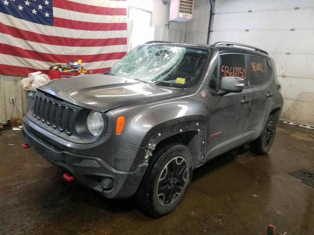 2017 JEEP RENEGADE T ZACCJBCB5HPE45150