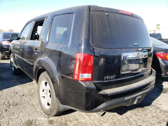 2013 HONDA PILOT EXL 5FNYF3H58DB023651