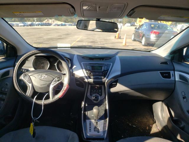 2013 HYUNDAI ELANTRA GL 5NPDH4AE3DH324807