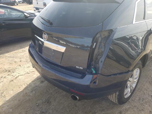 2014 CADILLAC SRX 3GYFNAE33ES587700
