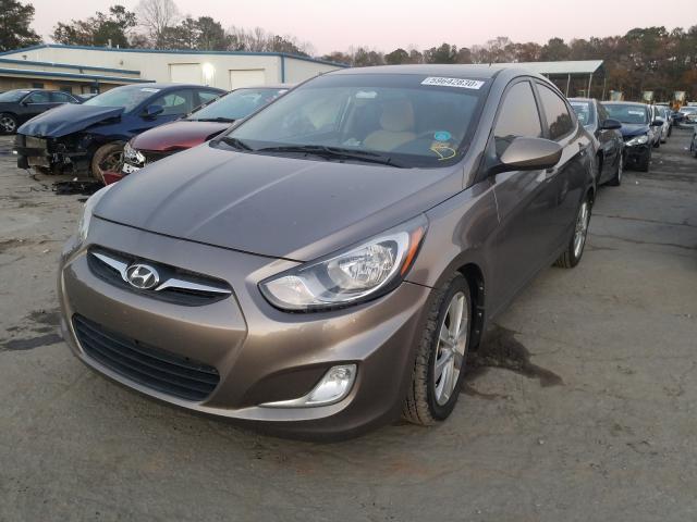 2013 HYUNDAI ACCENT GLS KMHCU4AE1DU441309