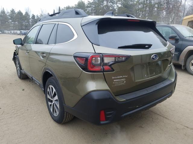 2020 SUBARU OUTBACK PR 4S4BTAEC3L3257418