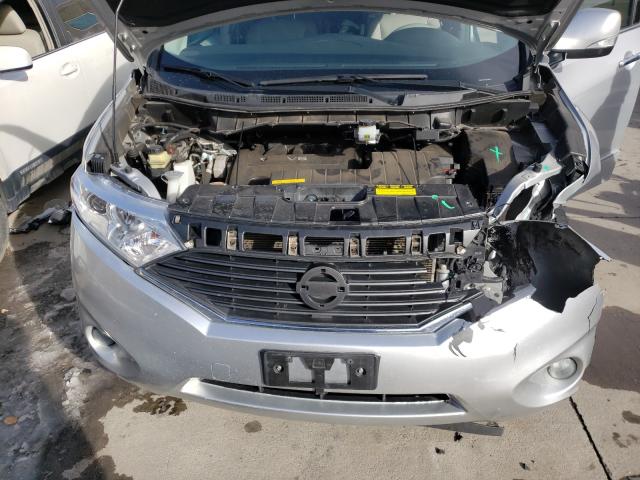 2015 NISSAN QUEST S JN8AE2KP1F9121656