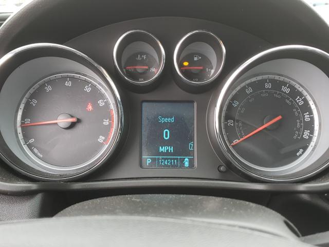 2011 BUICK REGAL CXL W04GP5EC5B1113413