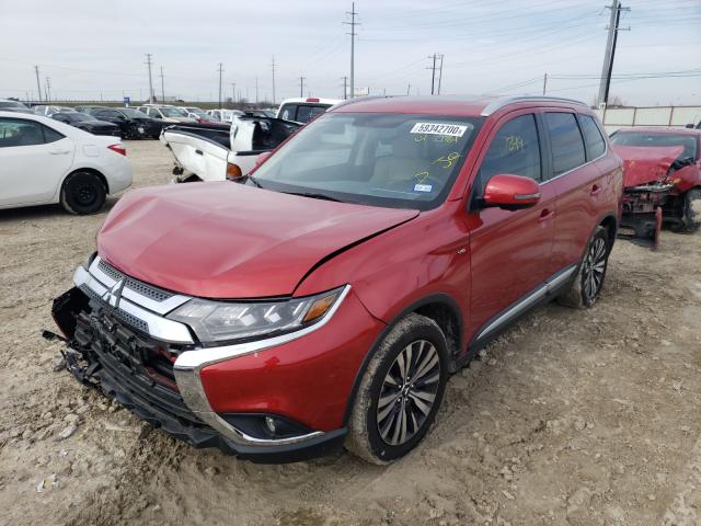 2019 MITSUBISHI OUTLANDER JA4JZ4AX7KZ015181