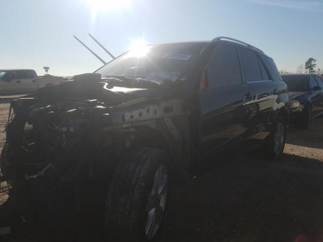 2015 MERCEDES-BENZ ML 350 4MA 4JGDA5HB1FA553904