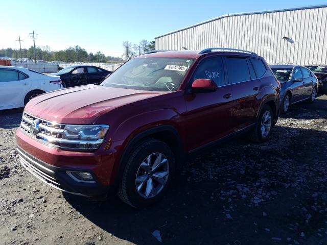 2018 VOLKSWAGEN ATLAS SEL 1V2MR2CA1JC573205