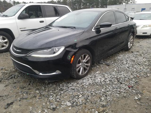 2015 CHRYSLER 200 LIMITE 1C3CCCAB8FN698217