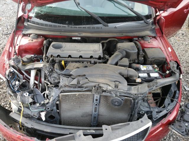 2010 KIA FORTE SX KNAFW4A33A5269443