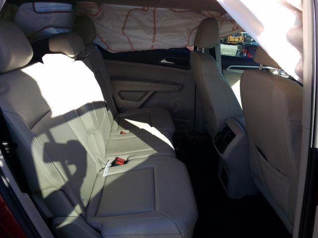 2018 VOLKSWAGEN ATLAS SEL 1V2MR2CA1JC573205
