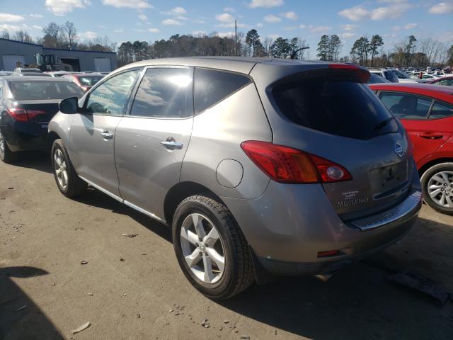 2010 NISSAN MURANO S JN8AZ1MU0AW004209