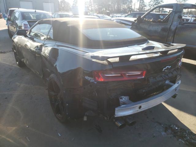 2016 CHEVROLET CAMARO SS 1G1FH3D73G0168102