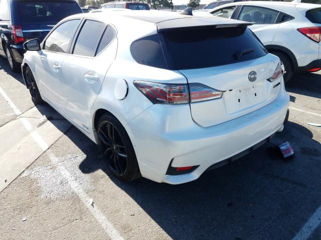2017 LEXUS CT 200 JTHKD5BH3H2293498