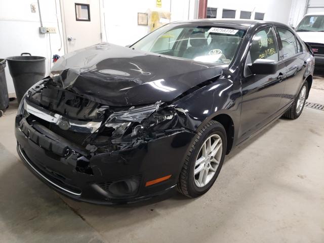 2012 FORD FUSION S 3FAHP0GA4CR144268