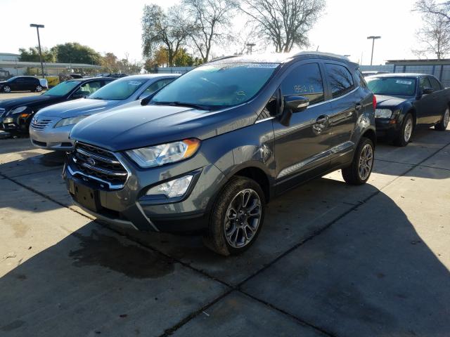 2019 FORD ECOSPORT T MAJ6S3KL0KC310332