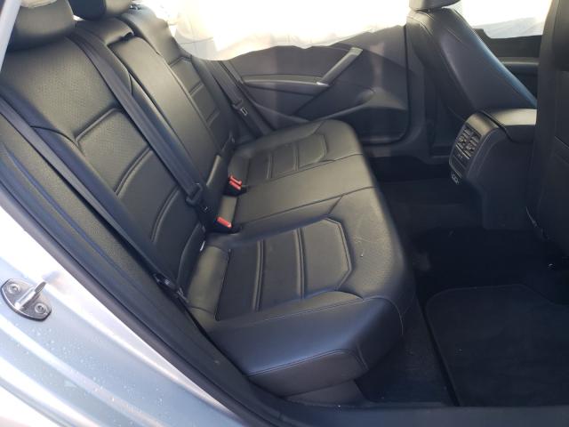 2019 VOLKSWAGEN PASSAT WOL 1VWLA7A33KC001766
