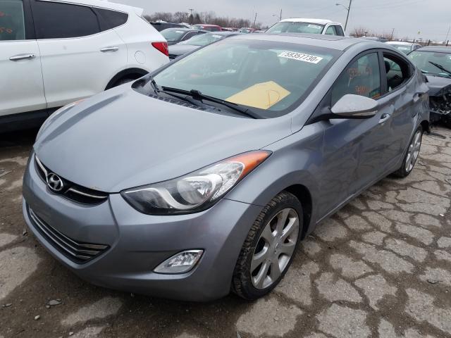 2013 HYUNDAI ELANTRA GL KMHDH4AE6DU712793