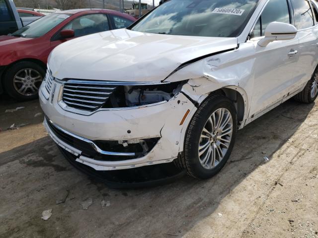 2018 LINCOLN MKX RESERV 2LMPJ6LR1JBL47667