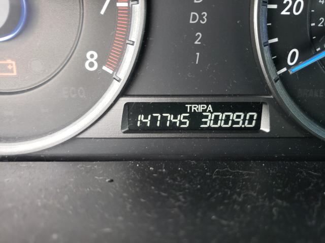 2010 HONDA ACCORD CRO 5J6TF2H55AL009634
