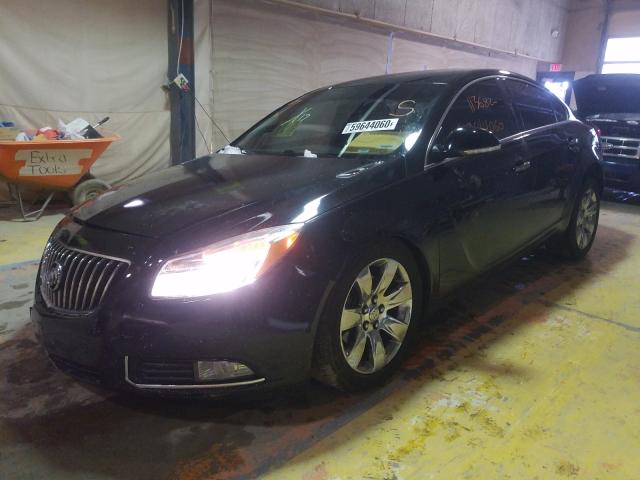 2012 BUICK REGAL PREM 2G4GS5EVXC9212789