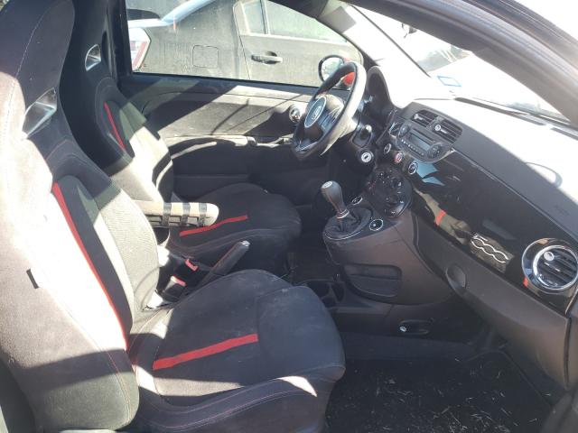 2013 FIAT 500 ABARTH 3C3CFFFH8DT553956