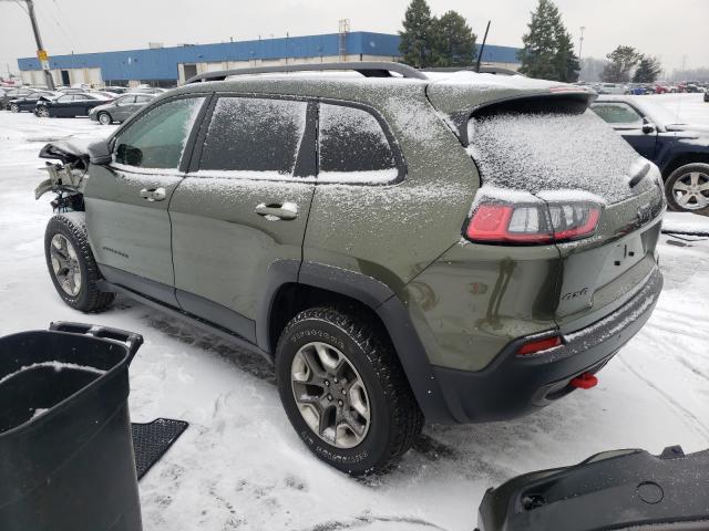 2019 JEEP CHEROKEE T 1C4PJMBX4KD365418