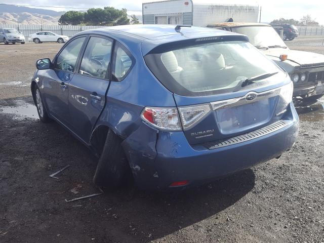 2010 SUBARU IMPREZA 2. JF1GH6B64AH809408