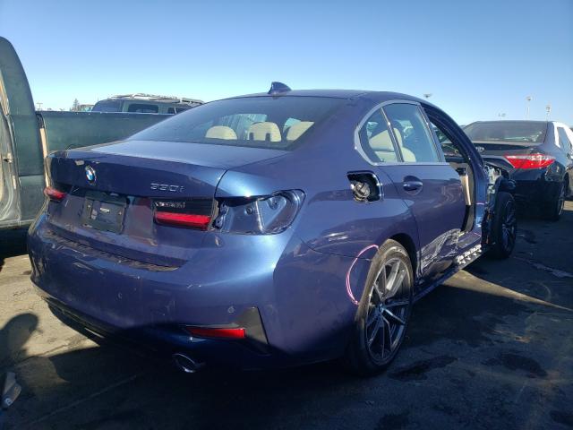 2021 BMW 330I 3MW5R1J02M8B66836