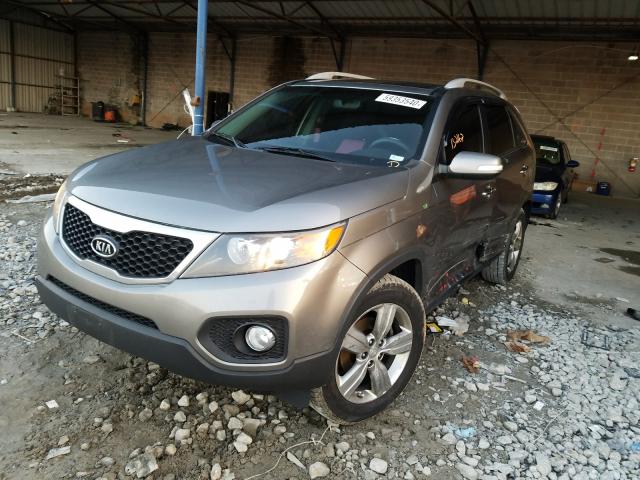 2012 KIA SORENTO EX 5XYKU4A22CG200199
