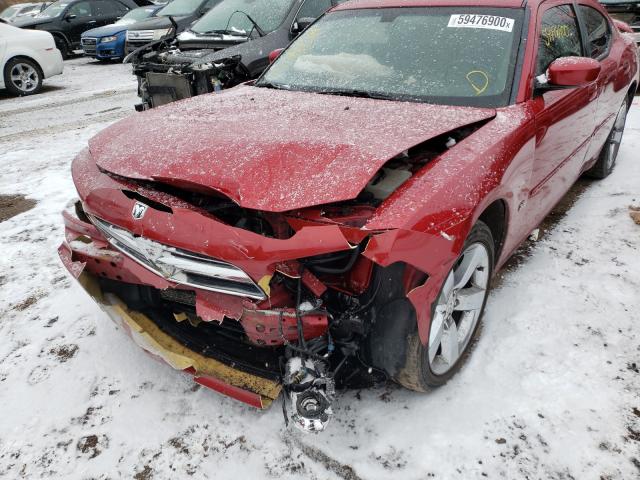 2010 DODGE CHARGER RA 2B3CA9CV4AH239278