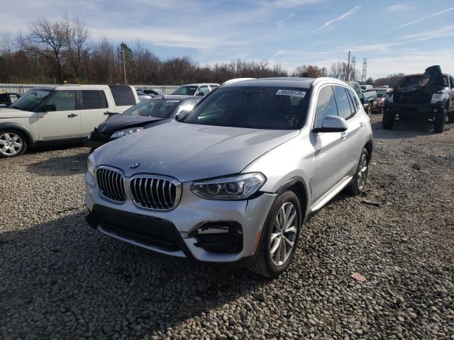 2019 BMW X3 XDRIVE3 5UXTR9C5XKLR04288