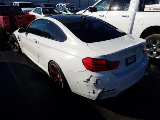 2015 BMW M4 WBS3R9C56FK331721