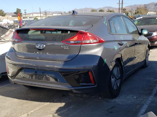 2019 HYUNDAI IONIQ BLUE KMHC65LC7KU168823