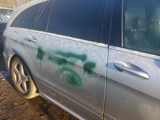 2010 MERCEDES-BENZ R350 4JGCB6FE8AA110976