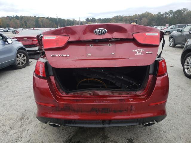 2014 KIA OPTIMA LX 5XXGM4A74EG274314