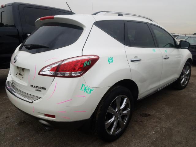 2012 NISSAN MURANO S JN8AZ1MWXCW210769