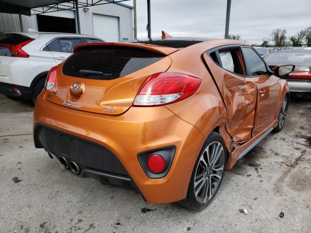 2016 HYUNDAI VELOSTER T KMHTC6AE2GU292718